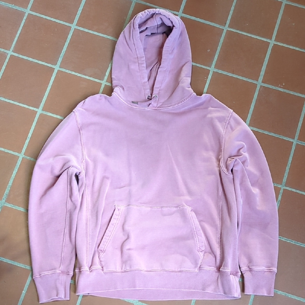 J Crew Washed red/pink Hoodie for Men
